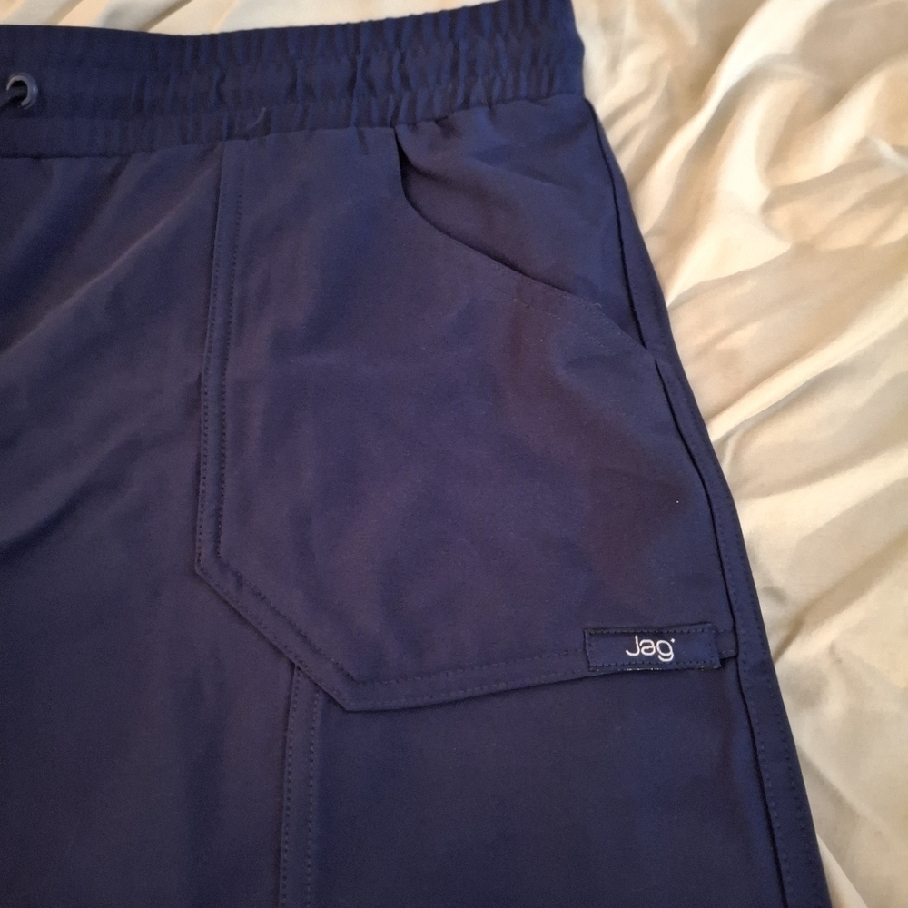 Jag Women's Blue Shorts - Picture 4 of 8